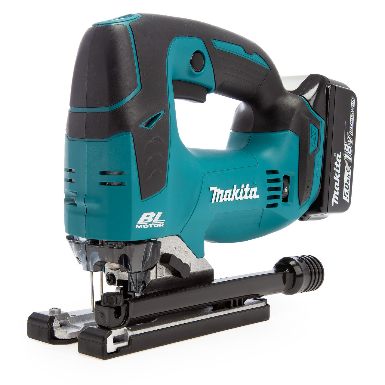 Makita DJV182RTJ 18V Brushless Jigsaw (2 x 5.0Ah Batteries)
