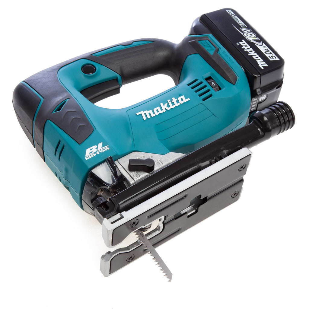 Makita DJV182RTJ 18V Brushless Jigsaw (2 x 5.0Ah Batteries) 4