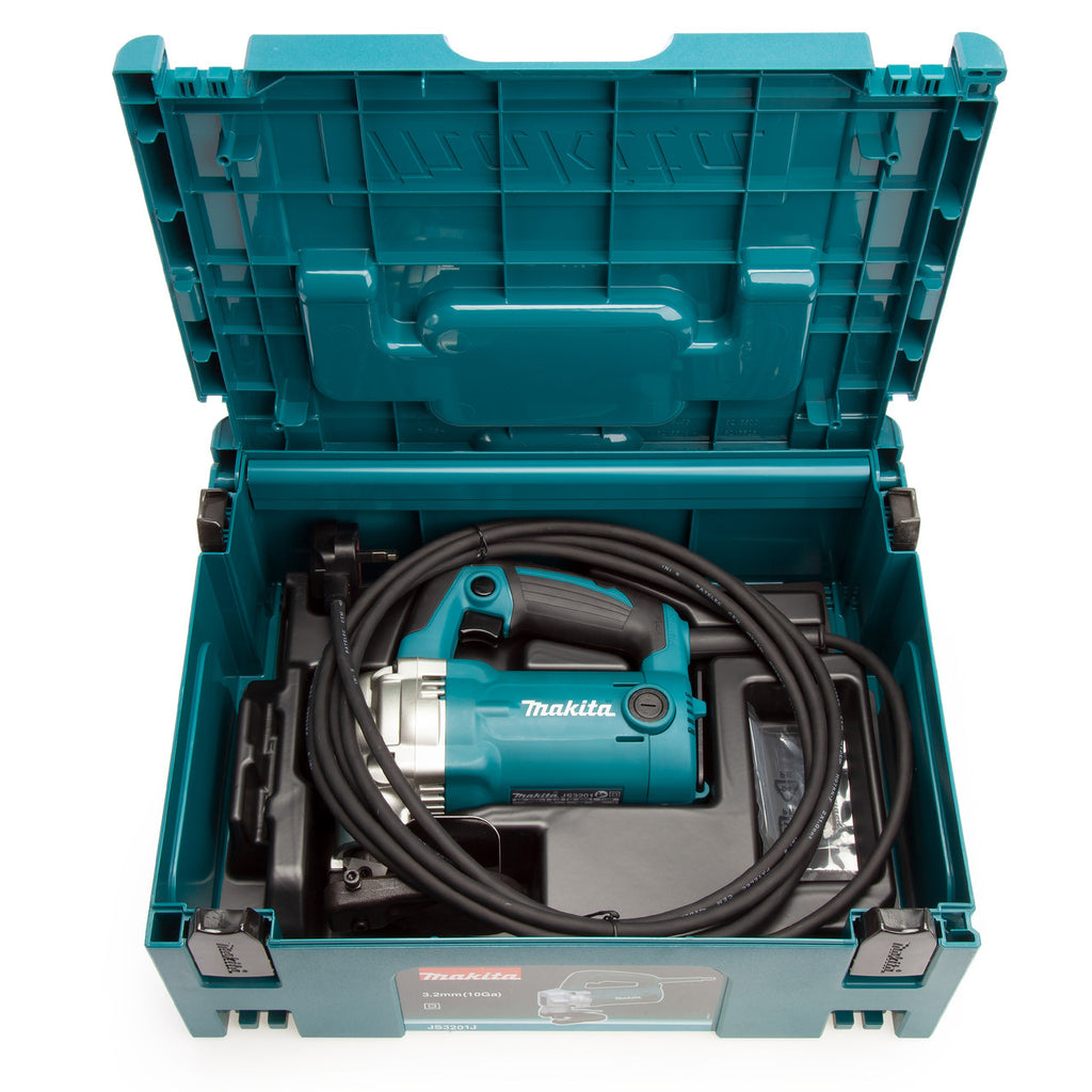 Makita JS3201J Shear 3.2mm in Makpac Case 110V 3