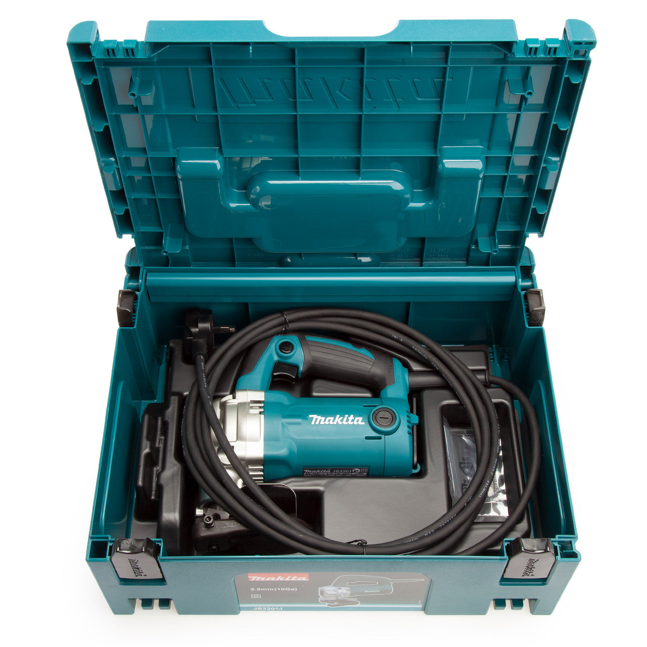 Makita JS3201J Shear 3.2mm in Makpac Case 110V 3