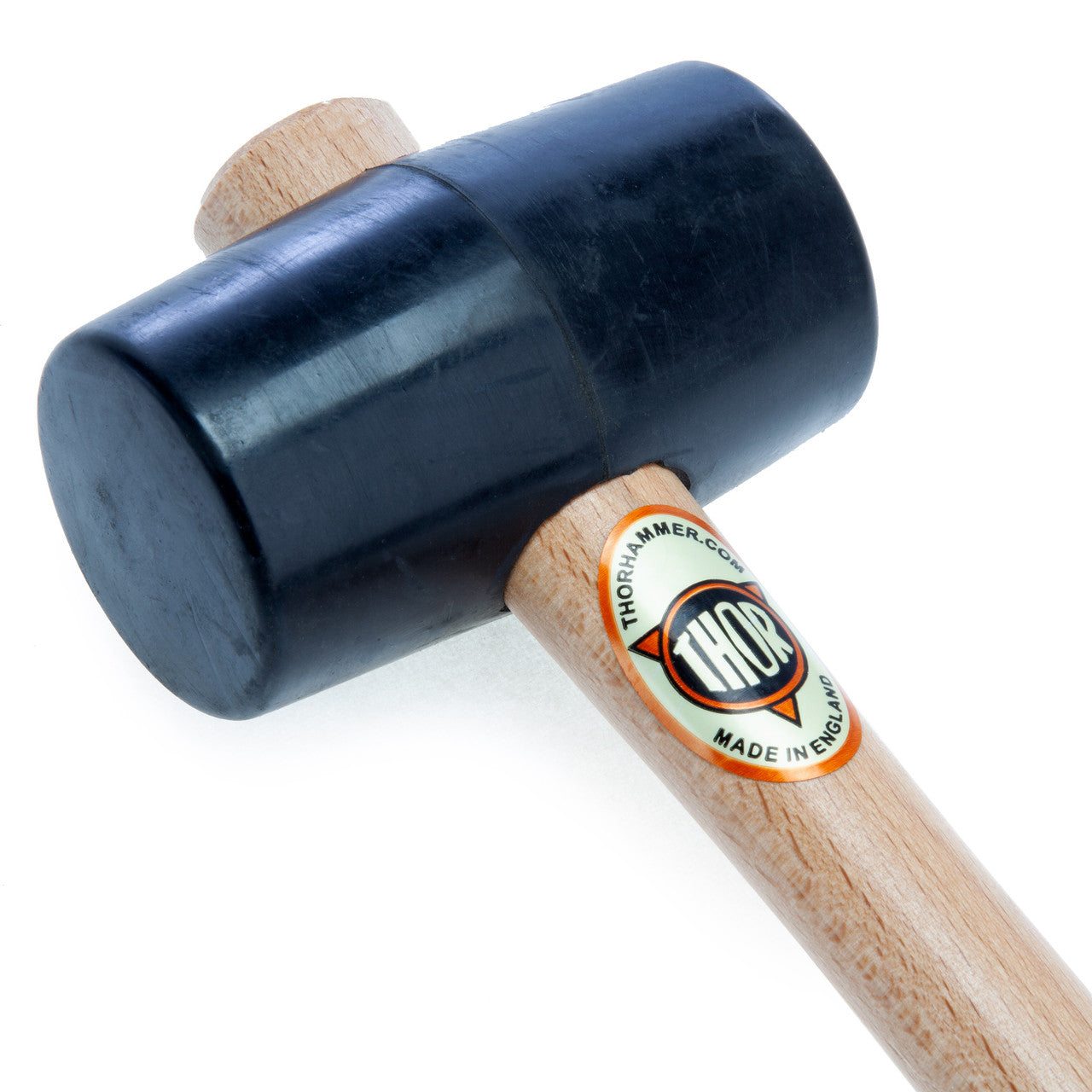 Thor 61-952 Black Rubber Mallet (54mm) 310g 2