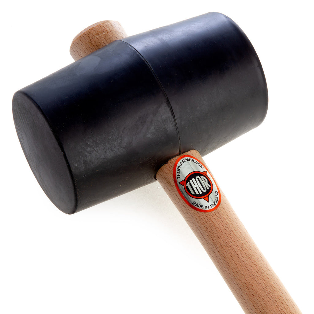 Thor 61-957 Black Rubber Mallet (90mm) 1200g
