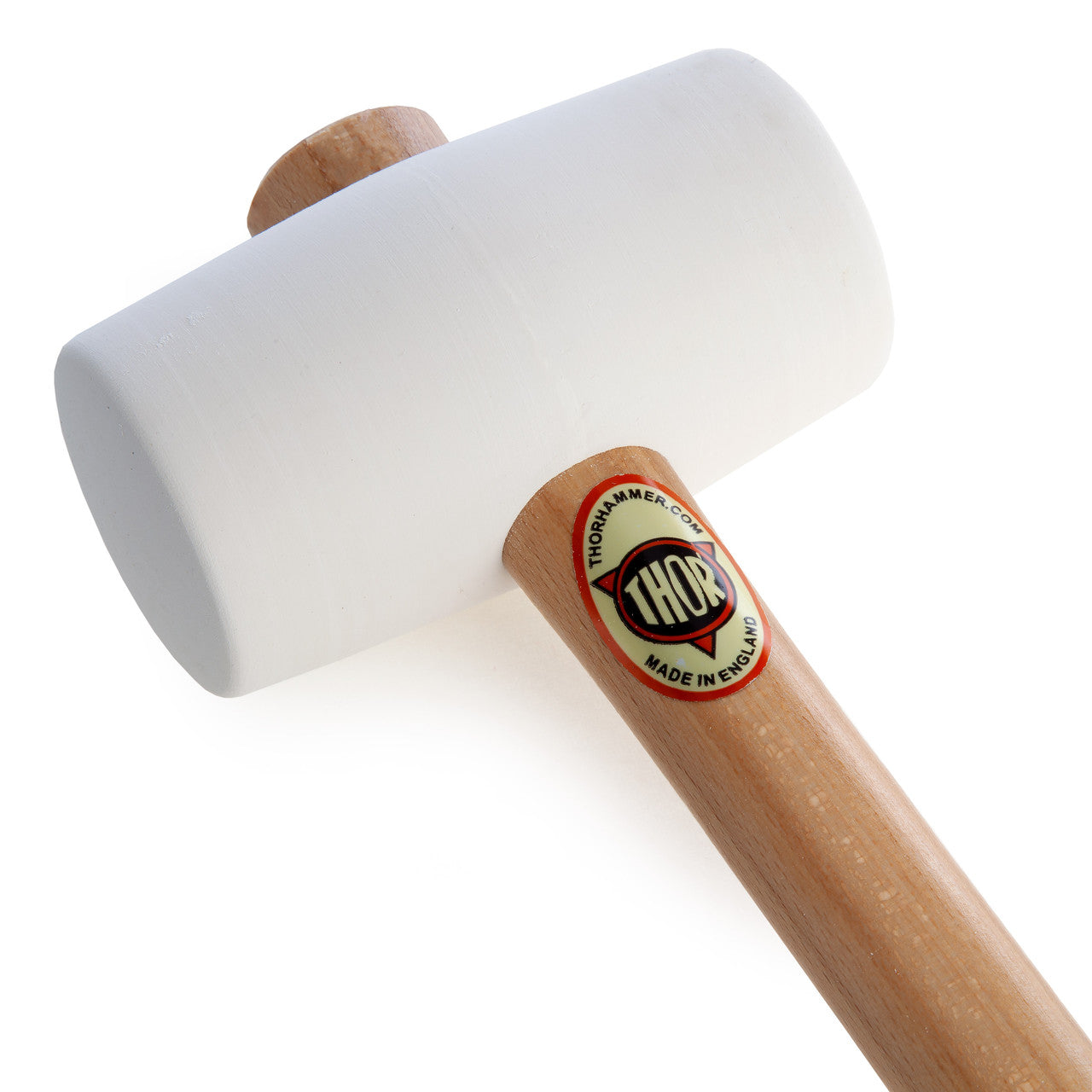 Thor 61-953W White Rubber Mallet (64mm) 675g 2