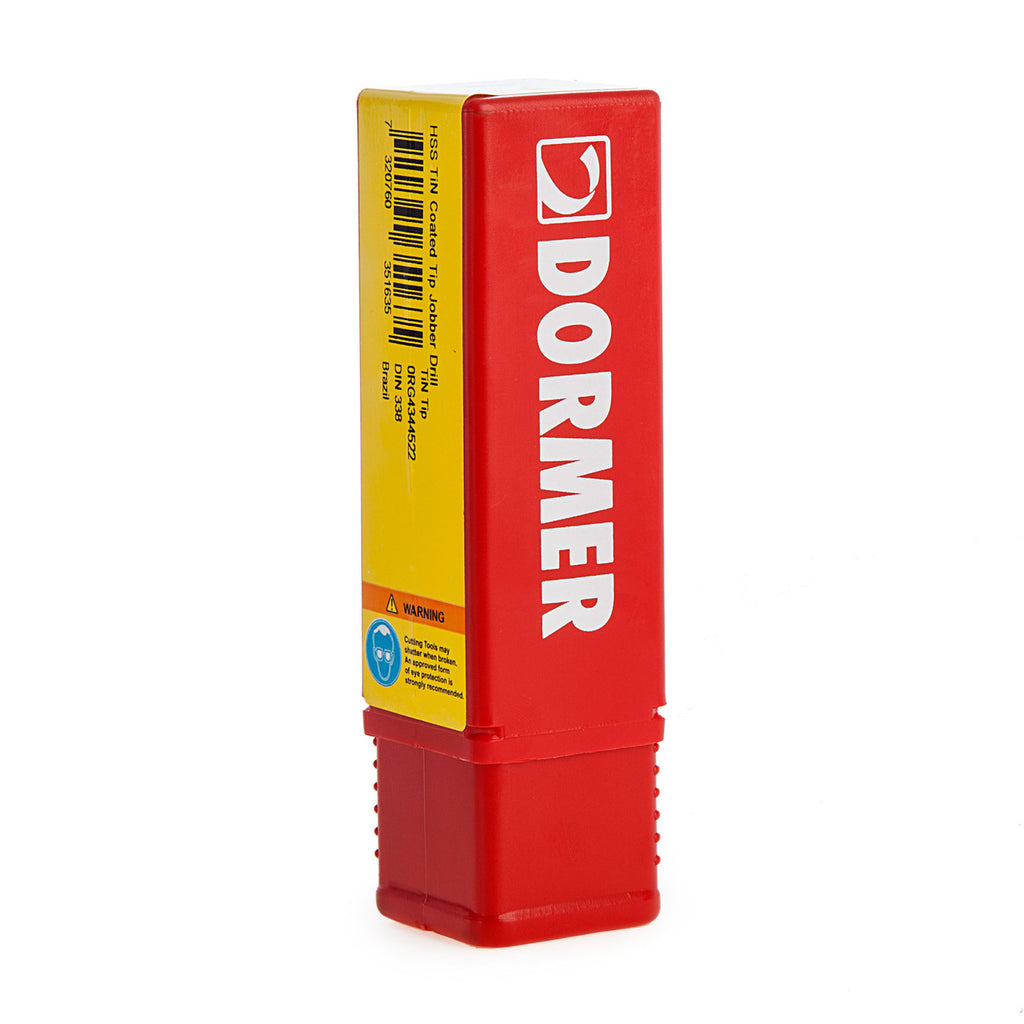 Dormer A00211.5-5 A002 Coated Tip Jobber Drill 11.50mm (Box Of 5)