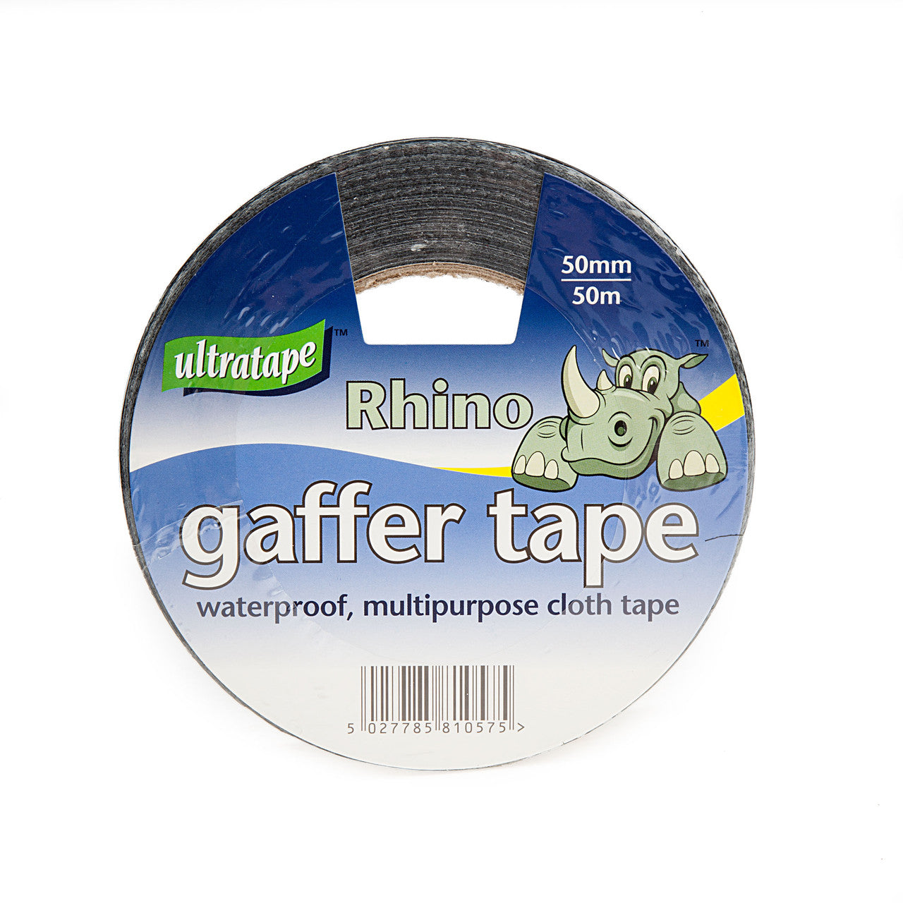 Ultratape RH0043-50-BLK 50mm x 50m