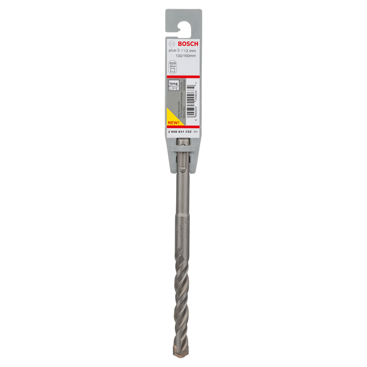 Bosch 2608831032 SDS plus-3 Drill Bit For Masonry 12.0 x 100 x 160mm 2