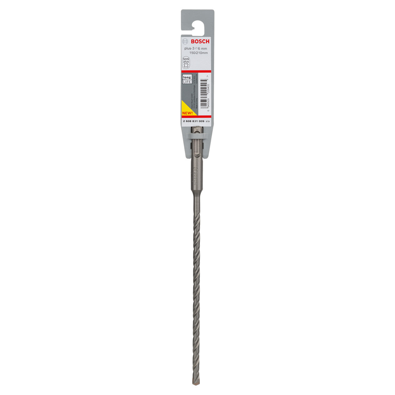 Bosch 2608831009 SDS plus-3 Drill Bit For Masonry 6.0 x 150 x 210mm 2