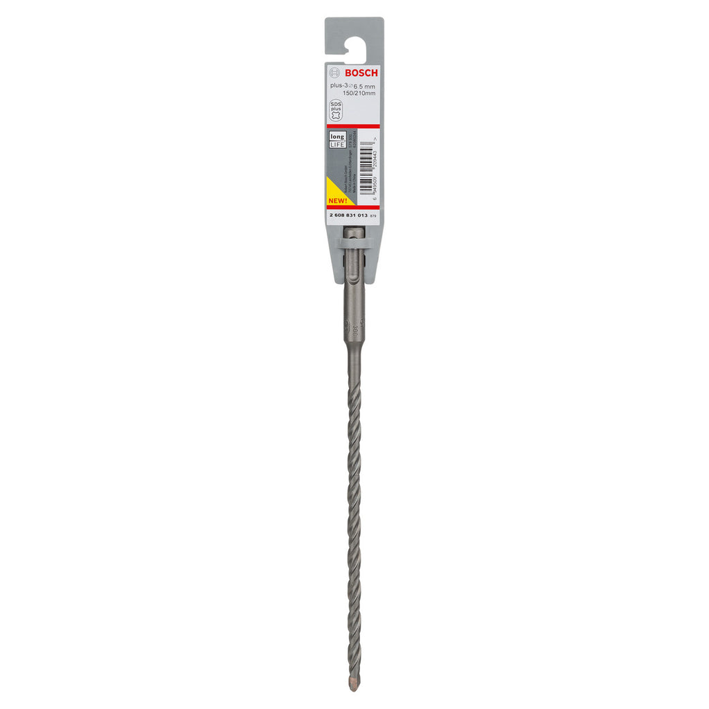 Bosch 2608831013 SDS plus-3 Drill Bit For Masonry 6.5 x 150 x 210mm 2