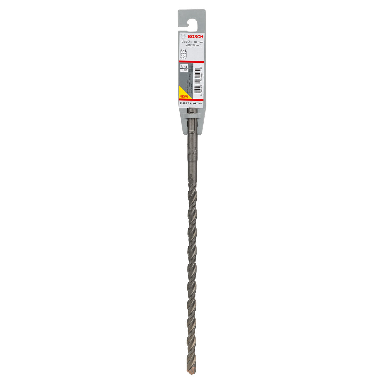 Bosch 2608831027 SDS plus-3 Drill Bit For Masonry 10.0 x 200 x 260mm 2