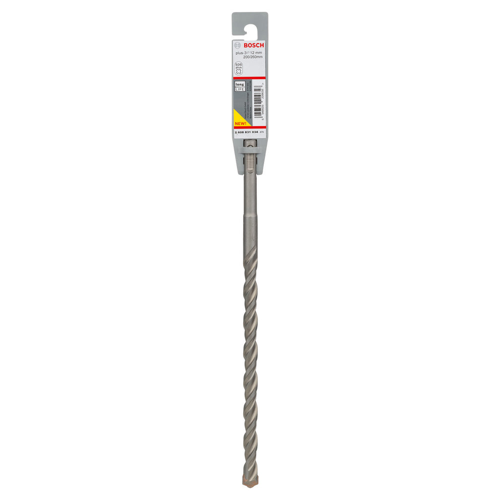 Bosch 2608831034 SDS plus-3 Drill Bit For Masonry 12.0 x 200 x 260mm 2