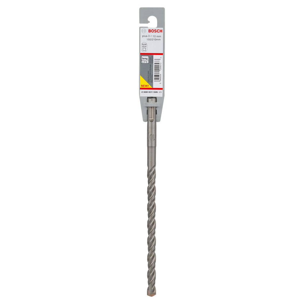 Bosch 2608831026 SDS plus-3 Drill Bit For Masonry 10.0 x 150 x 210mm 2