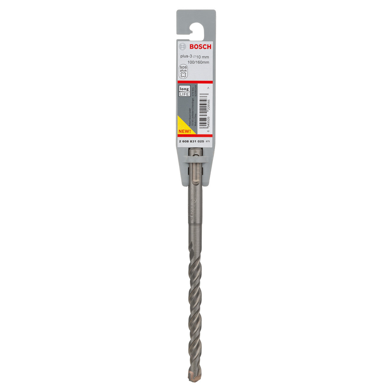 Bosch 2608831025 SDS plus-3 Drill Bit For Masonry 10.0 x 100 x 160mm 2
