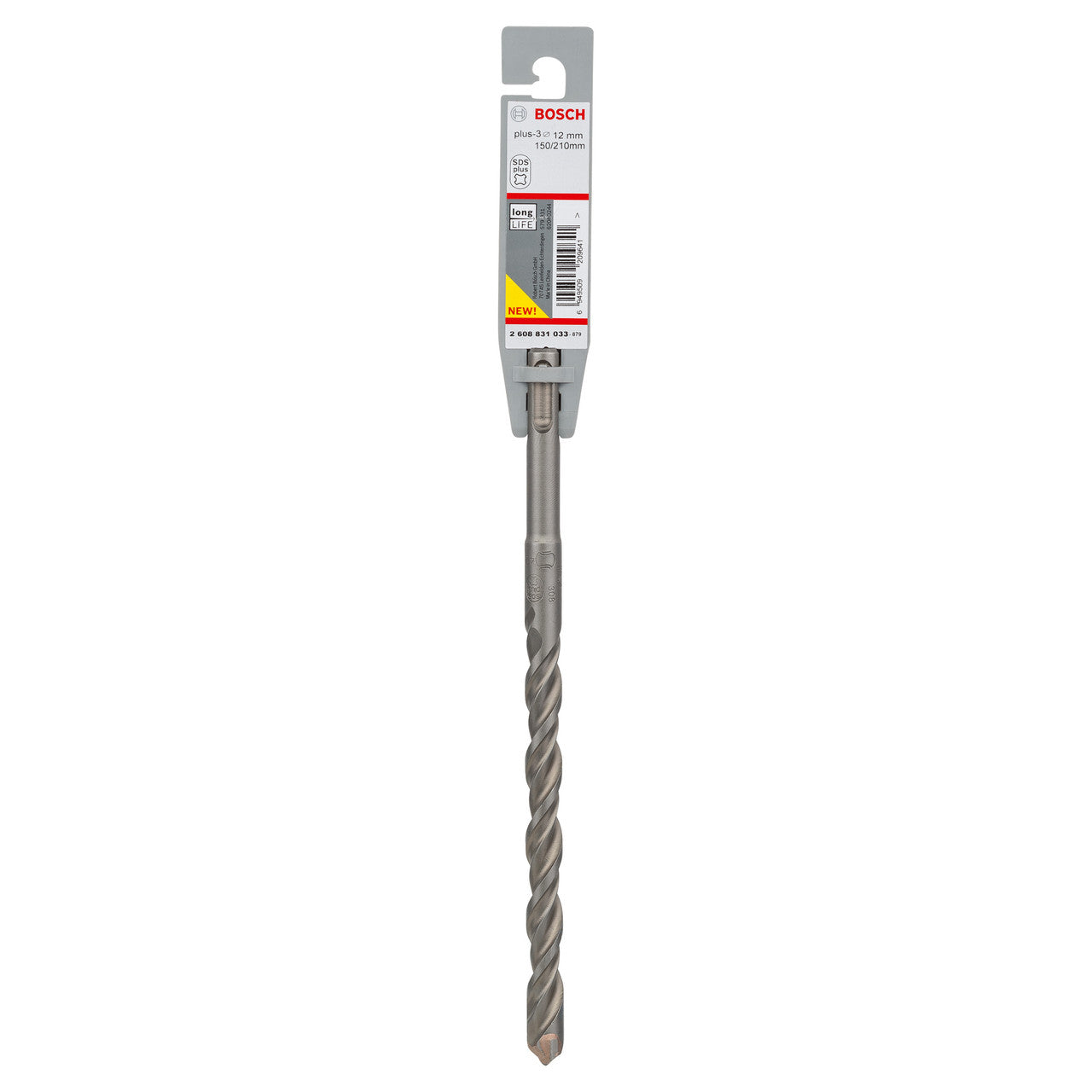 Bosch 2608831033 SDS plus-3 Drill Bit For Masonry 12.0 x 150 x 210mm 2
