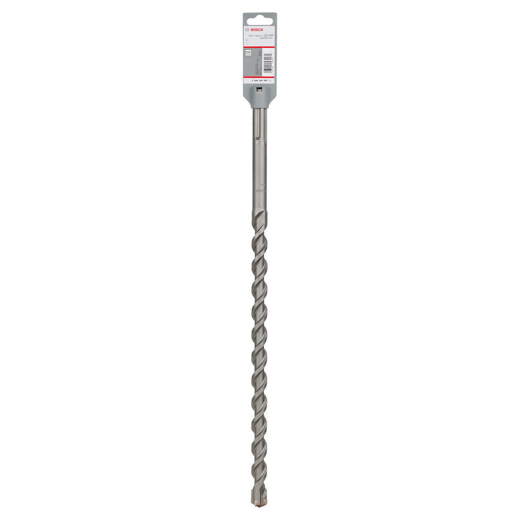 Bosch 2608685867 SDS max-4 Hammer Drill Bit For Masonry 22 x 400 x 520mm 2