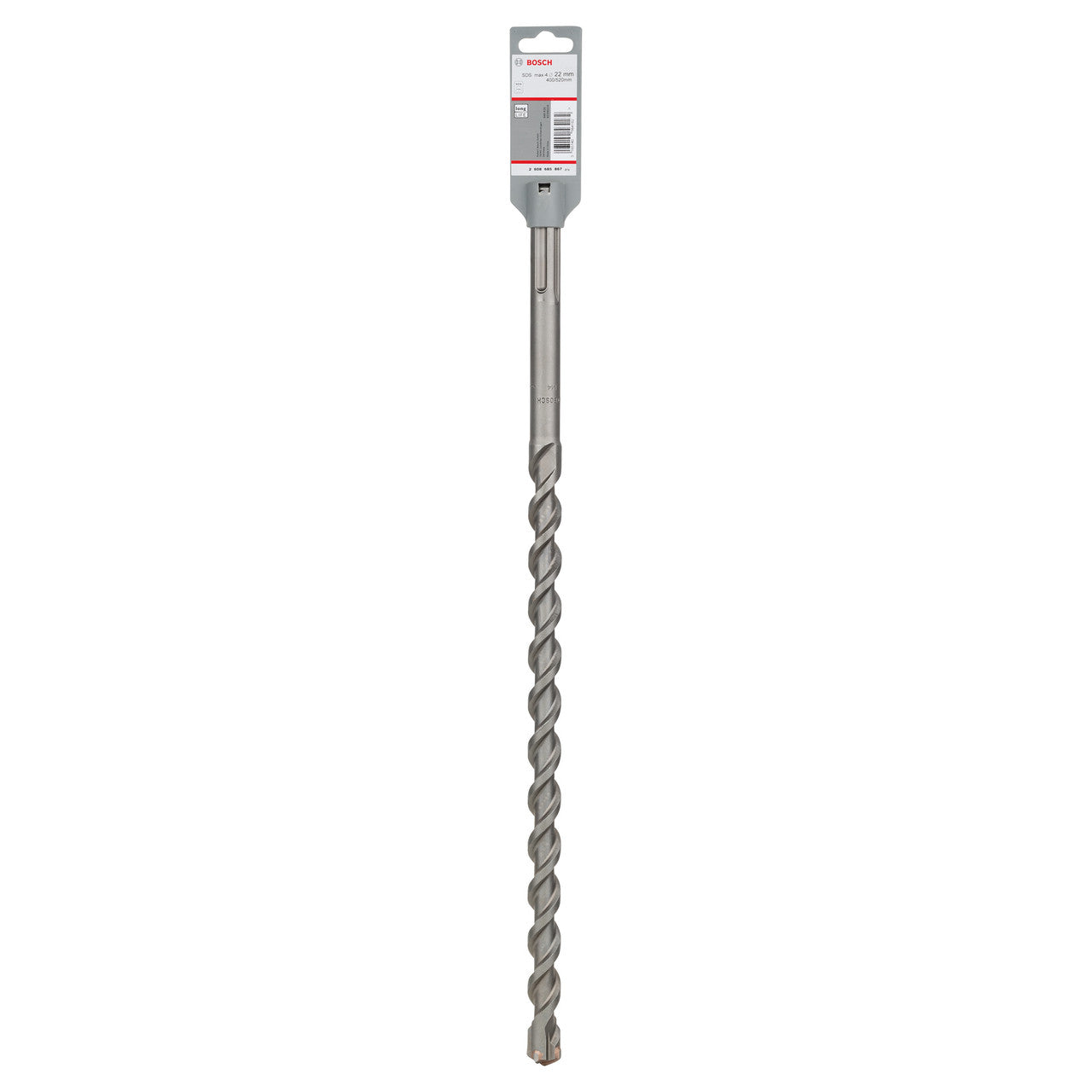 Bosch 2608685867 SDS max-4 Hammer Drill Bit For Masonry 22 x 400 x 520mm 2