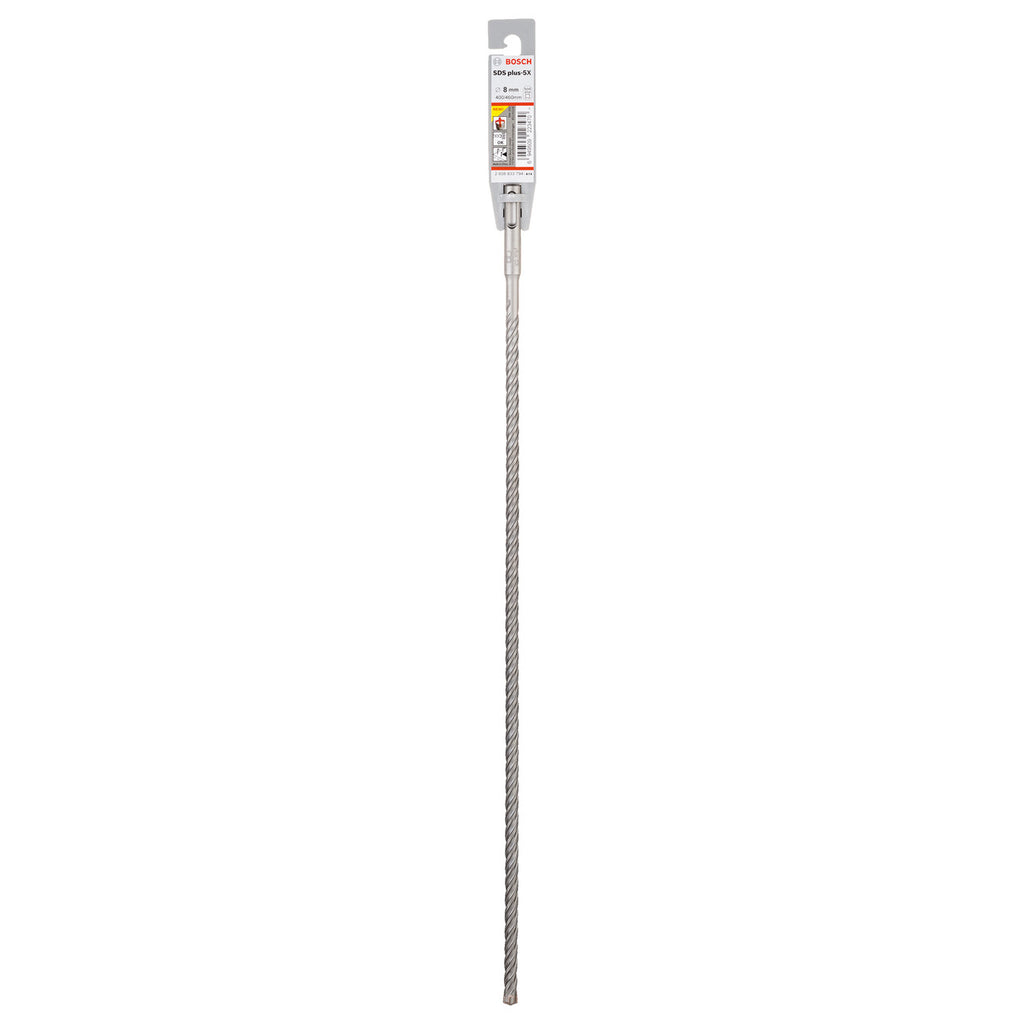 Bosch 2608833794 SDS Plus-5X Hammer Drill Bit 8.0mm x 400mm x 460mm 2