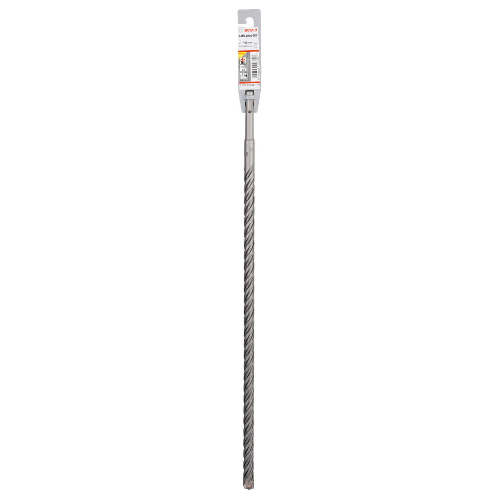 Bosch 2608833821 SDS Plus-5X Hammer Drill Bit 14.0mm x 400mm x 460mm 2