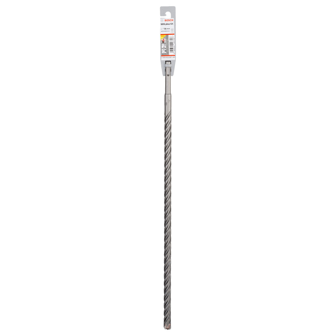 Bosch 2608833821 SDS Plus-5X Hammer Drill Bit 14.0mm x 400mm x 460mm 2