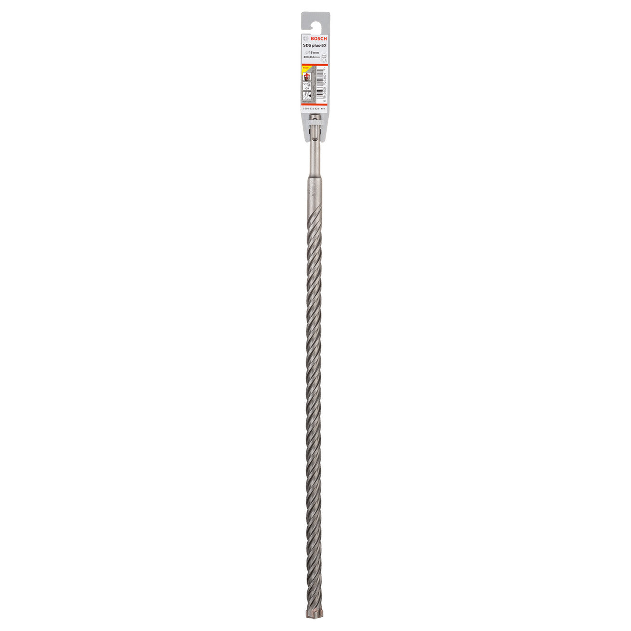 Bosch 2608833829 SDS Plus-5X Hammer Drill Bit 16.0mm x 400mm x 460mm 2