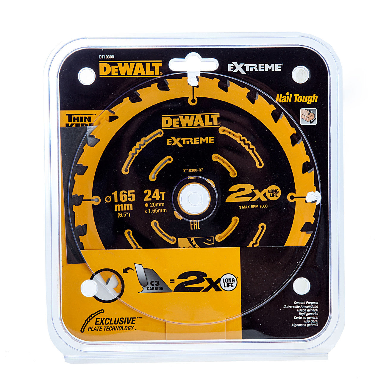 Dewalt DT10300 165mmx20mmx24T