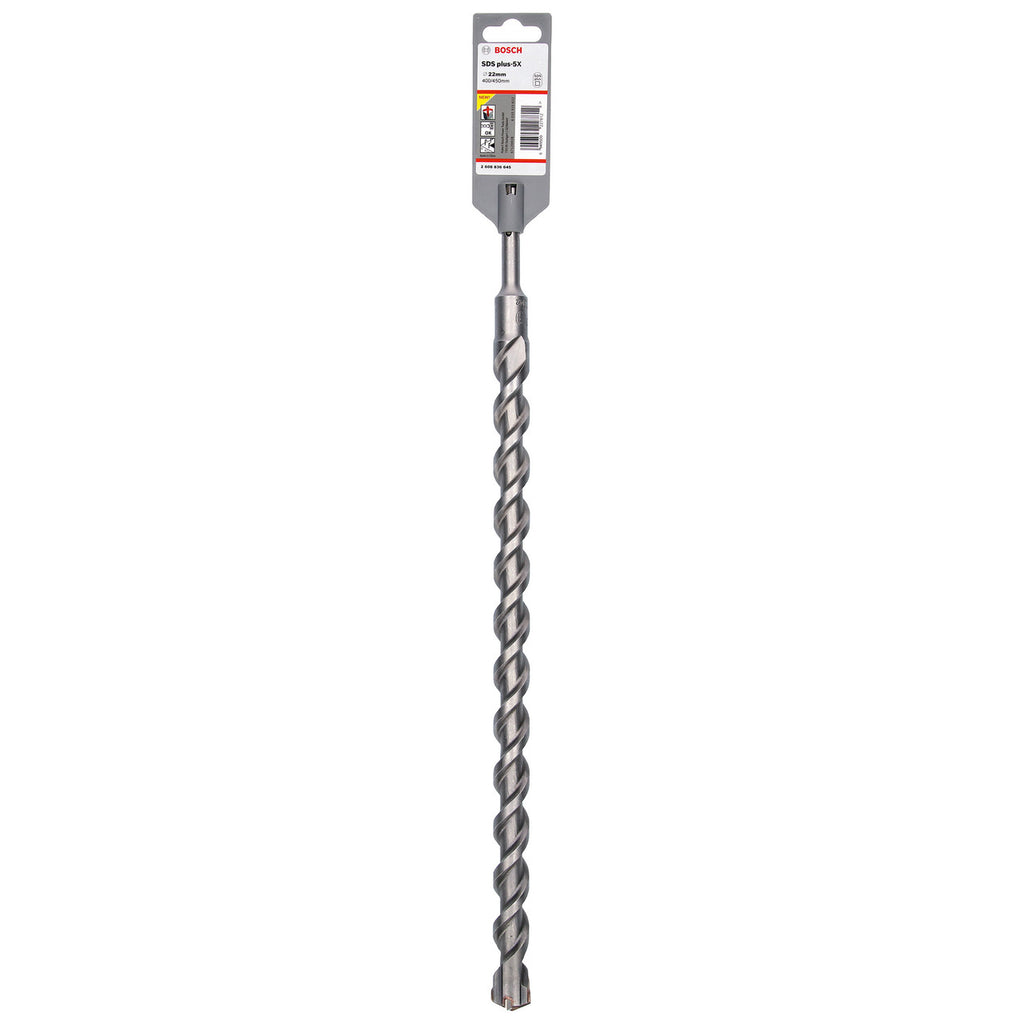 Bosch 2608836645 SDS Plus-5X Hammer Drill Bit 22.0mm x 400mm x 450mm 2