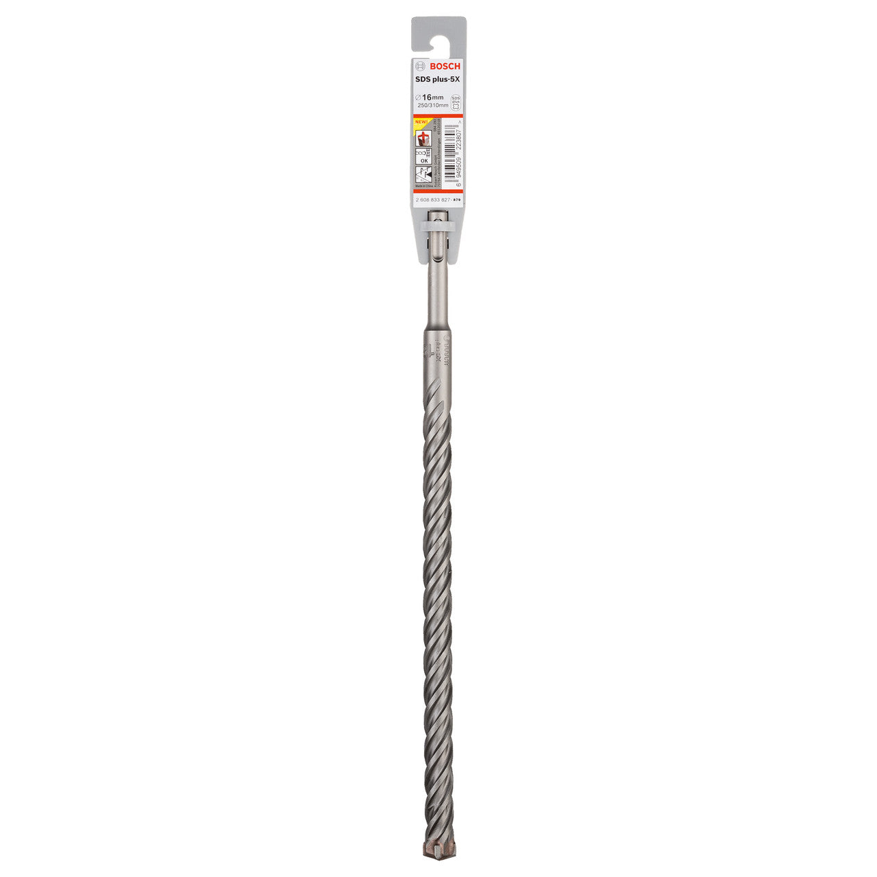 Bosch 2608833827 SDS Plus-5X Hammer Drill Bit 16.0mm x 250mm x 310mm 2