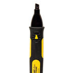 Stanley 0-47-314 Fatmax Permanent Marker Chisel Tip in Black (Pack Of 2) 3
