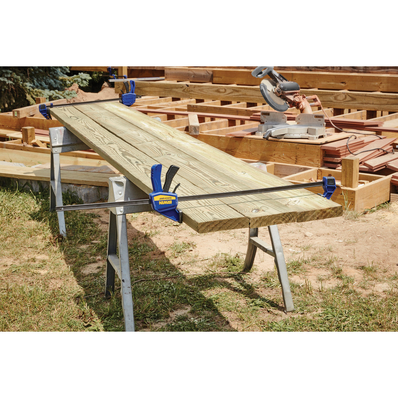 Irwin Quick-Grip T536QCEL7 Quick Change Bar Clamp 36in / 900mm 7