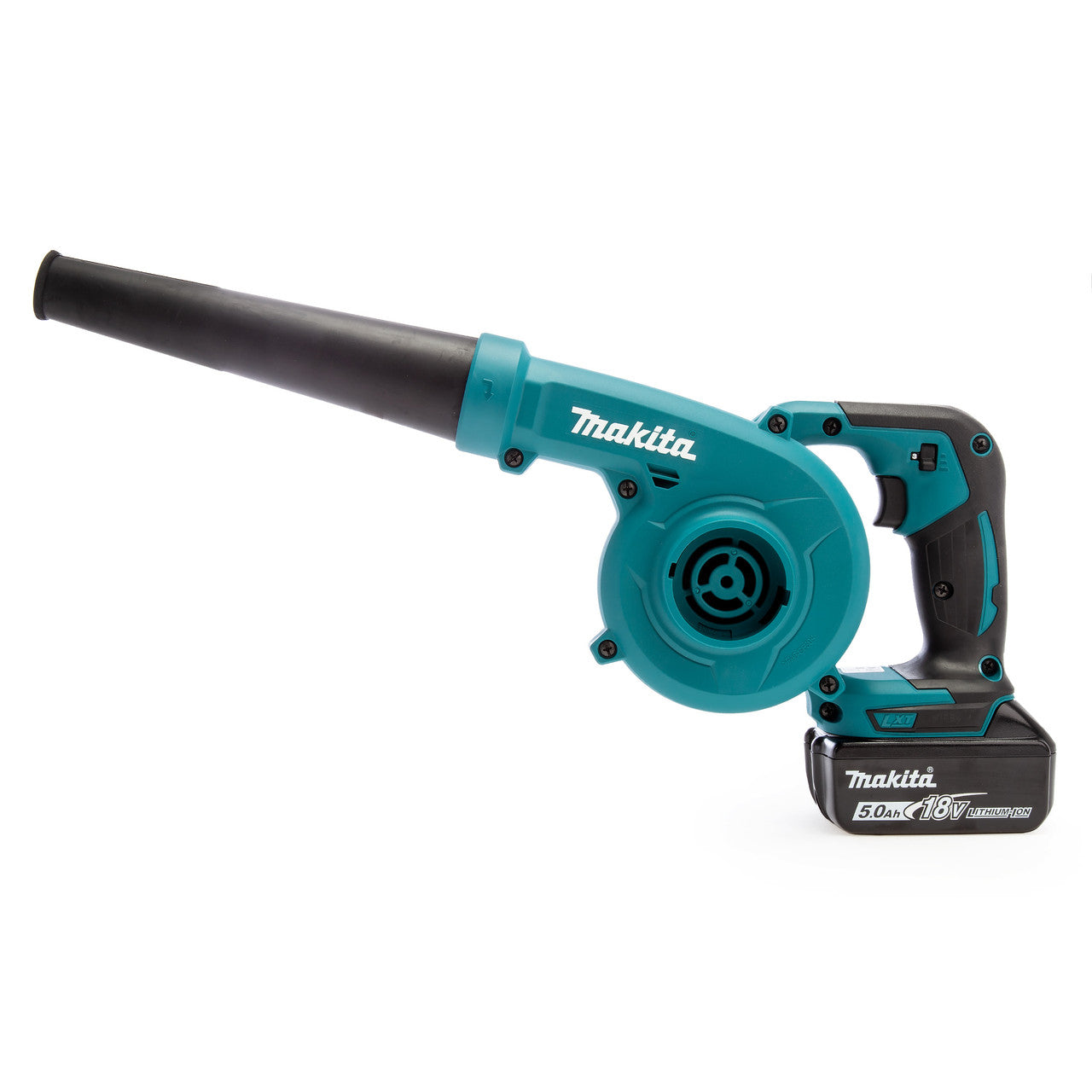 Makita DUB185RT 18V LTX Blower / Vacuum (1 x 5.0Ah Battery) 2
