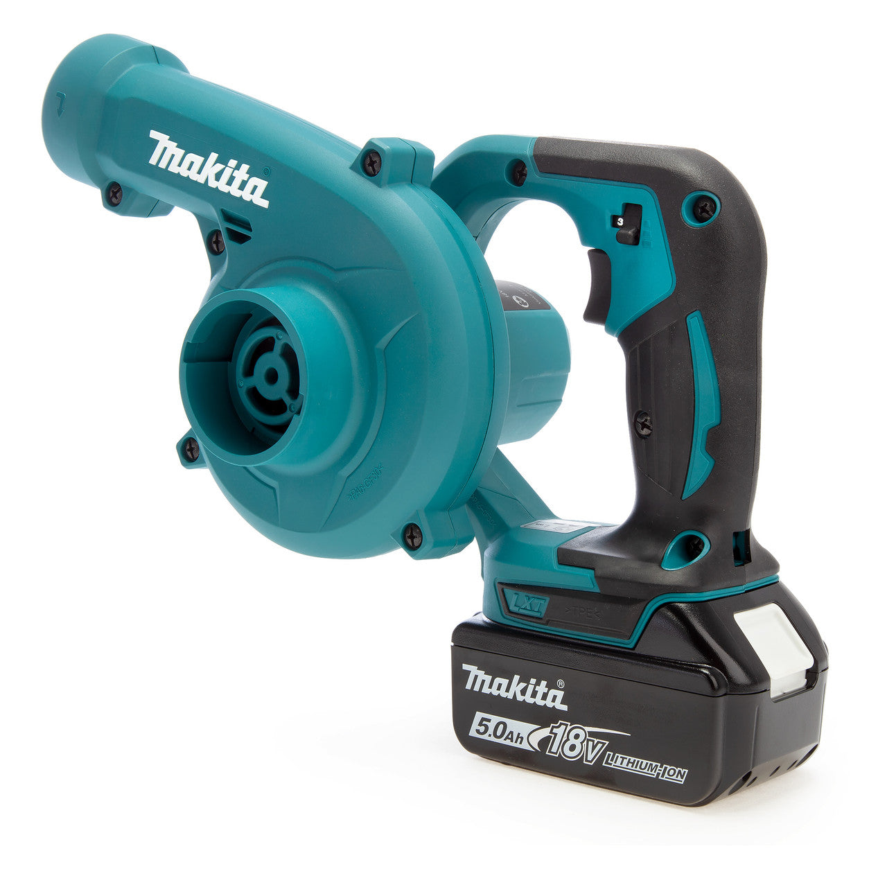 Makita DUB185RT 18V LTX Blower / Vacuum (1 x 5.0Ah Battery) 3