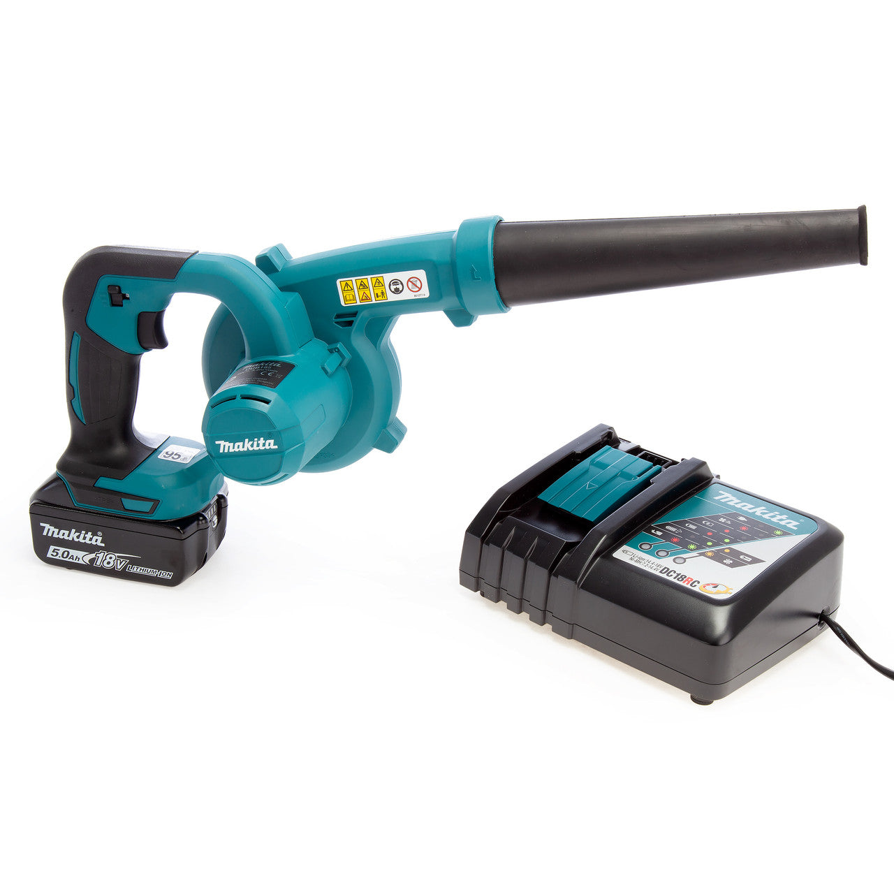 Makita DUB185RT 18V LTX Blower / Vacuum (1 x 5.0Ah Battery) 5