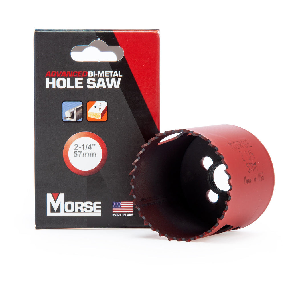 Morse MHS36 (177368) Bi-Metal Hole Saw 2. 1/4in - 57mm Diameter 2