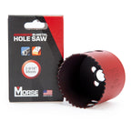 Morse MHS41 (177412) Advanced Bi-Metal Hole Saw 2. 9/16in - 65mm Diameter 2
