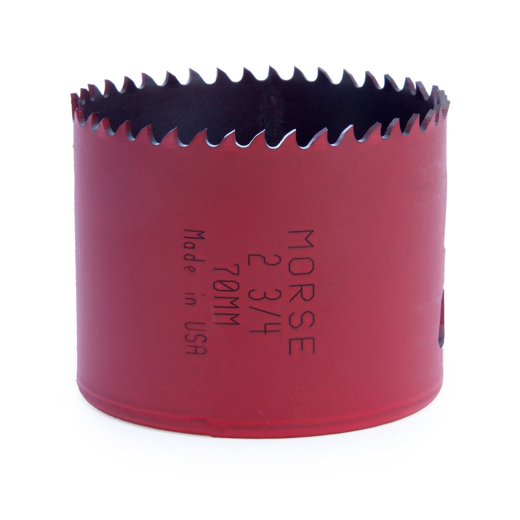 Morse MHS44 (177443) Advanced Bi-Metal Hole Saw 2. 3/4in - 70mm Diameter