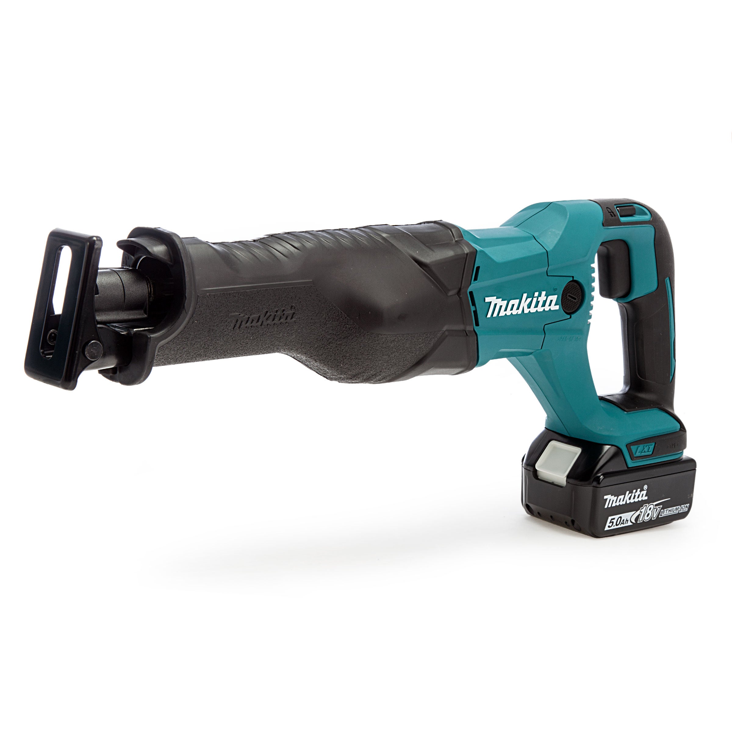 Makita DJR186RTE LXT 18V Reciprocating Saw (2 5.0Ah Batteries)