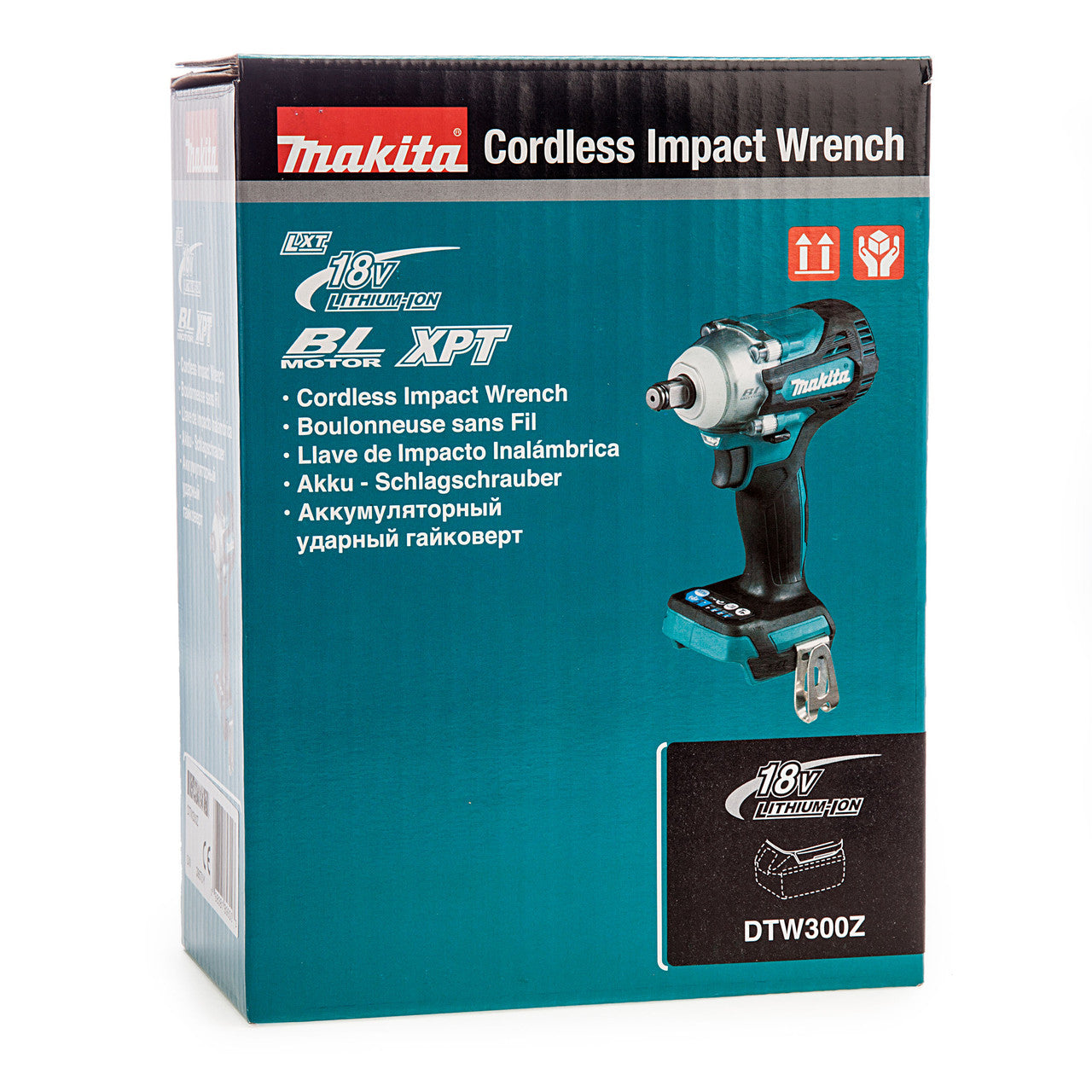 Makita DTW300Z 4