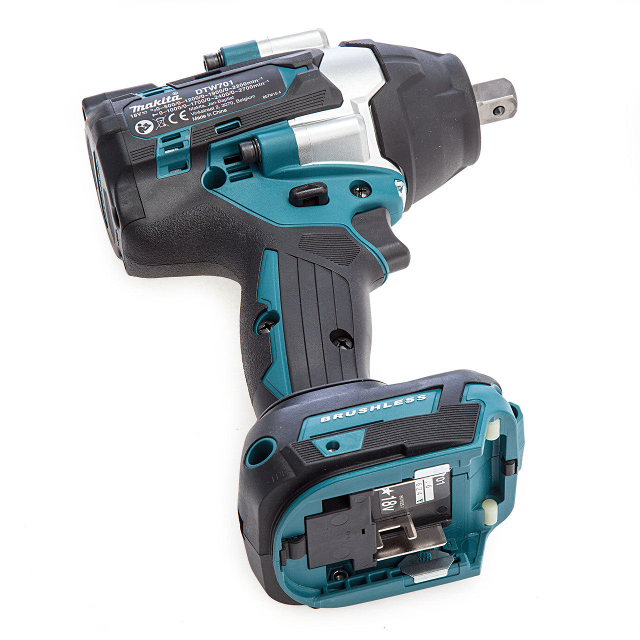 Makita DTW701Z 3