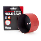 Morse MHS58 (177580) Advanced Bi-Metal Hole Saw 3. 5/8in - 92mm Diameter 2