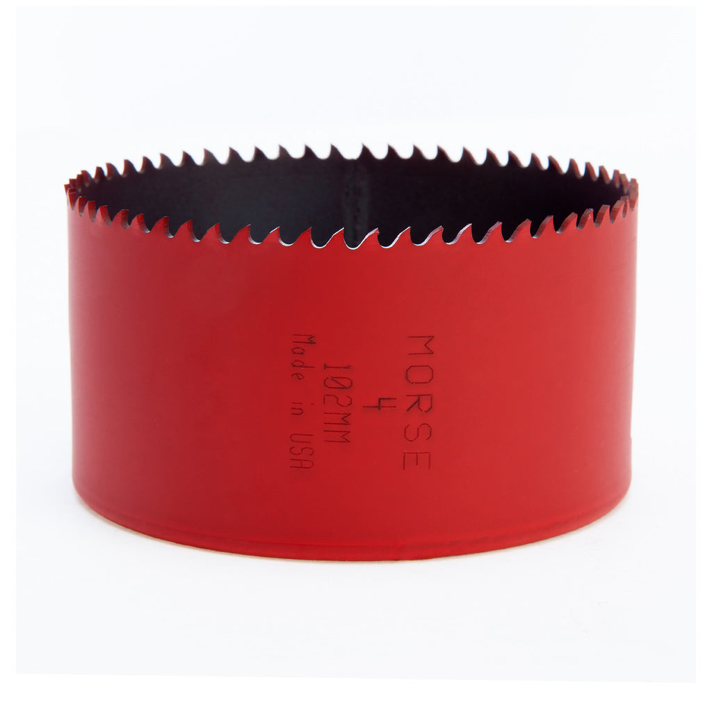 Morse MHS64 (177641) Advanced Bi-Metal Hole Saw 4in - 102mm Diameter