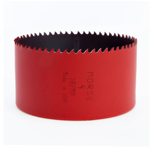 Morse MHS64 (177641) Advanced Bi-Metal Hole Saw 4in - 102mm Diameter