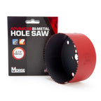 Morse MHS68 (177689) Advanced Bi-Metal Hole Saw 4. 1/4in - 108mm Diameter 2