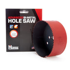Morse MHS76 (177764) Advanced Bi-Metal Hole Saw 4. 3/4in - 121mm Diameter 2