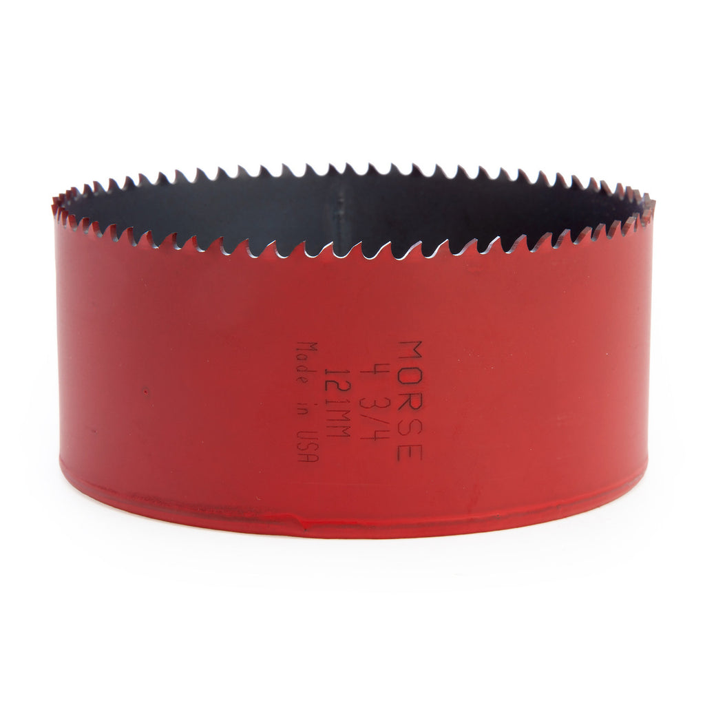 Morse MHS76 (177764) Advanced Bi-Metal Hole Saw 4. 3/4in - 121mm Diameter