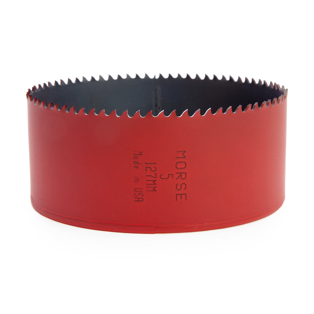 Morse MHS80 (177801) Advanced Bi-Metal Hole Saw 5in - 127mm Diameter