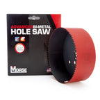 Morse MHS88 (177887) Advanced Bi-Metal Hole Saw 5. 1/2in - 140mm Diameter 2