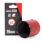 Morse MHS34 (177344) Advanced Bi-Metal Hole Saw 2. 1/8in - 54mm Diameter 2