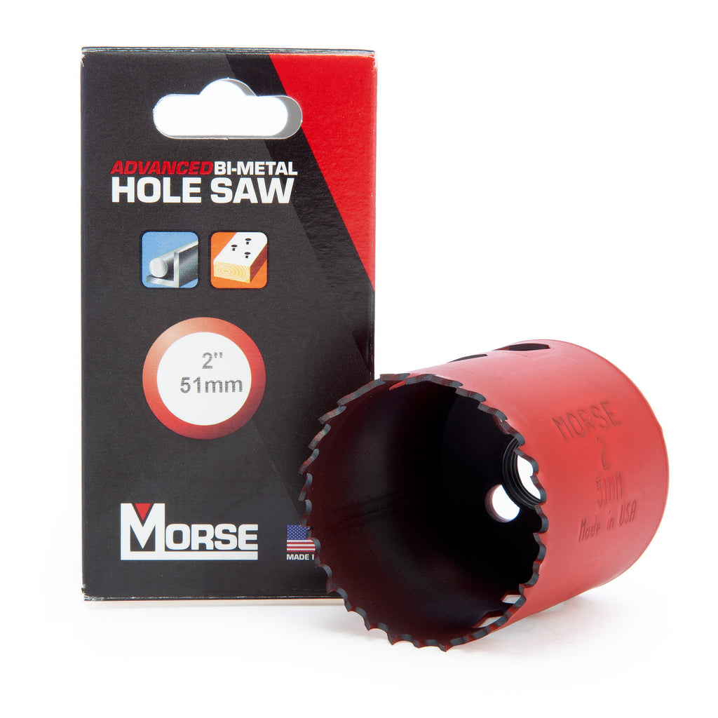 Morse MHS32 (177320) Advanced Bi-Metal Hole Saw 2in - 51mm Diameter 2