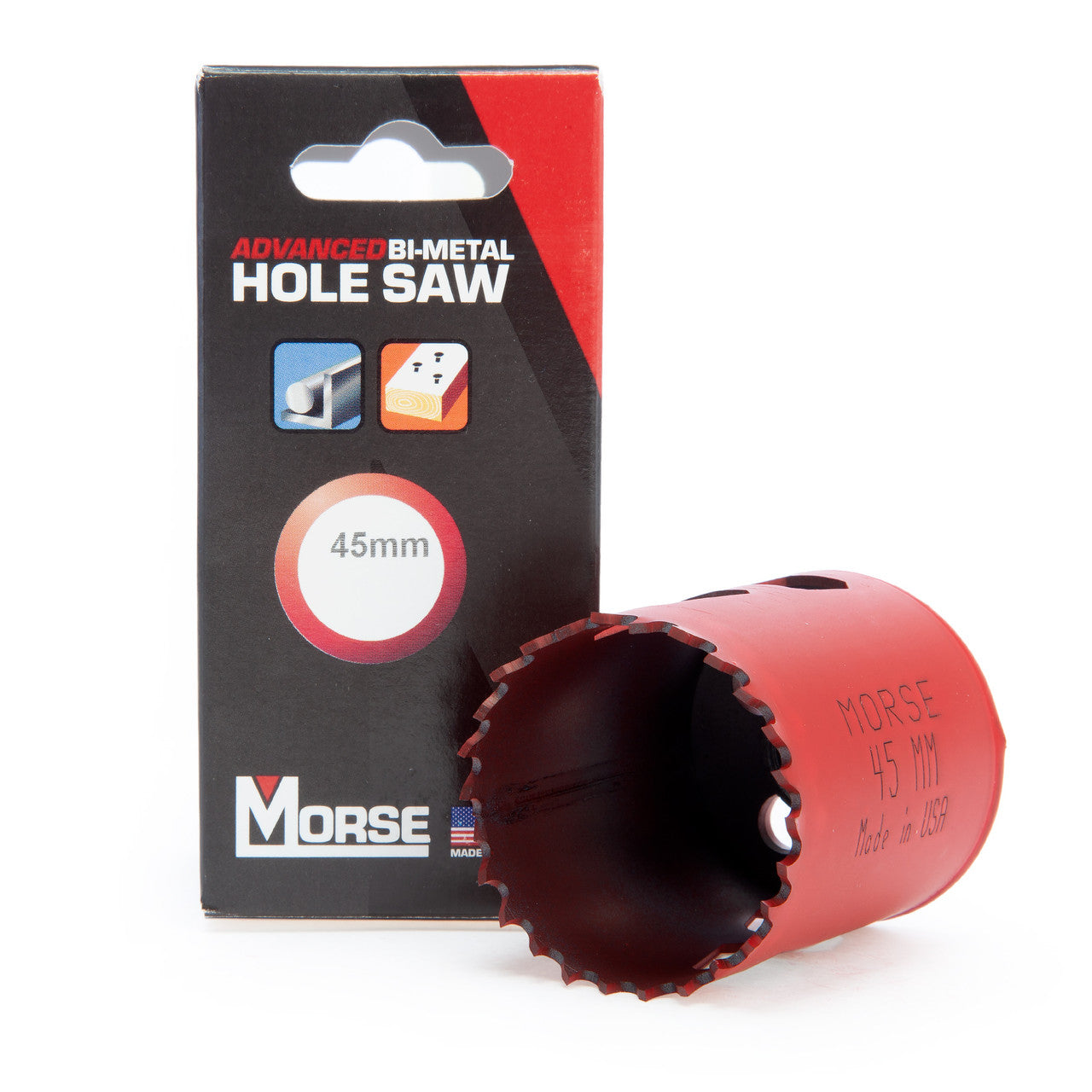 Morse MHS285 (177740) Advanced Bi-Metal Hole Saw 45mm Diameter 2