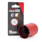 Morse MHS26 (177269) Advanced Bi-Metal Hole Saw 1. 5/8in - 41mm Diameter 2