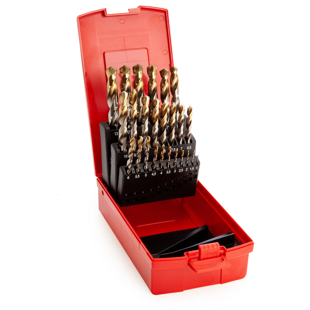 Dormer A095204 A002 Jobber Drill Set